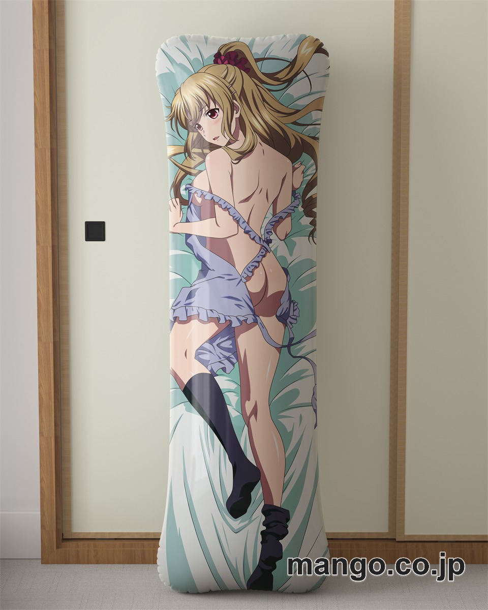 【抱き枕カバー / 等身大】 アニメ抱き枕カバーストライク ザ ブラッド藍羽浅葱大型クッションキャラクターグッズPVC製コレクション用｜空気ビニール製 等身大抱き枕 コレクション向けグッズ