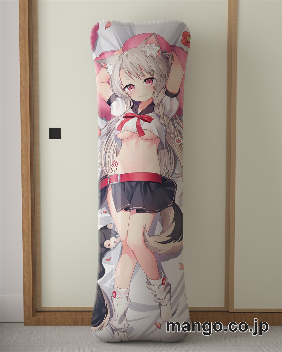 【抱き枕カバー / 等身大】 アニメ抱き枕カバー「アズールレーン」夕立大型クッションキャラクターグッズPVC製コレクション用 等身大ビニールクッション 抱き枕 アニメ・キャラグッズ