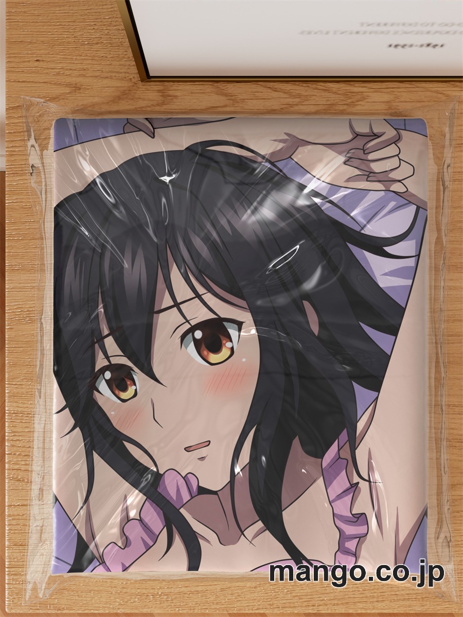 【抱き枕カバー / 等身大】 アニメ抱き枕カバーストライク ザ ブラッド姫柊雪菜大型クッションキャラクターグッズPVC製コレクション用｜PVC エアクッション 等身大サイズ 立体ディスプレイ 3