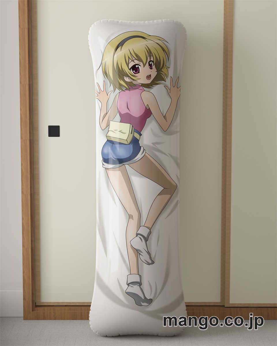 【抱き枕カバー / 等身大】 アニメ抱き枕カバー「ひぐらしのなく頃に」北条沙都子大型クッションキャラクターグッズPVC製コレクション用｜等身大エアクッション ビッグサイズ PVC製 アニメグッズ