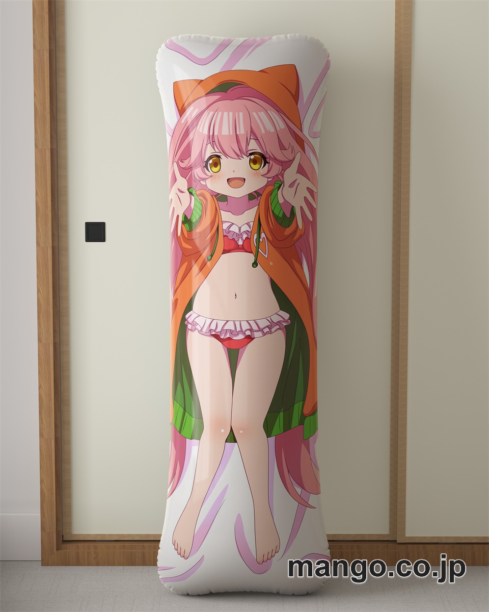 【抱き枕カバー / 等身大】 アニメ抱き枕カバーコンパス戦闘摂理解析システムリリカ大型クッションキャラクターグッズPVC製コレクション用 等身大ビニールクッション 抱き枕 アニメ・キャラグッズ 2