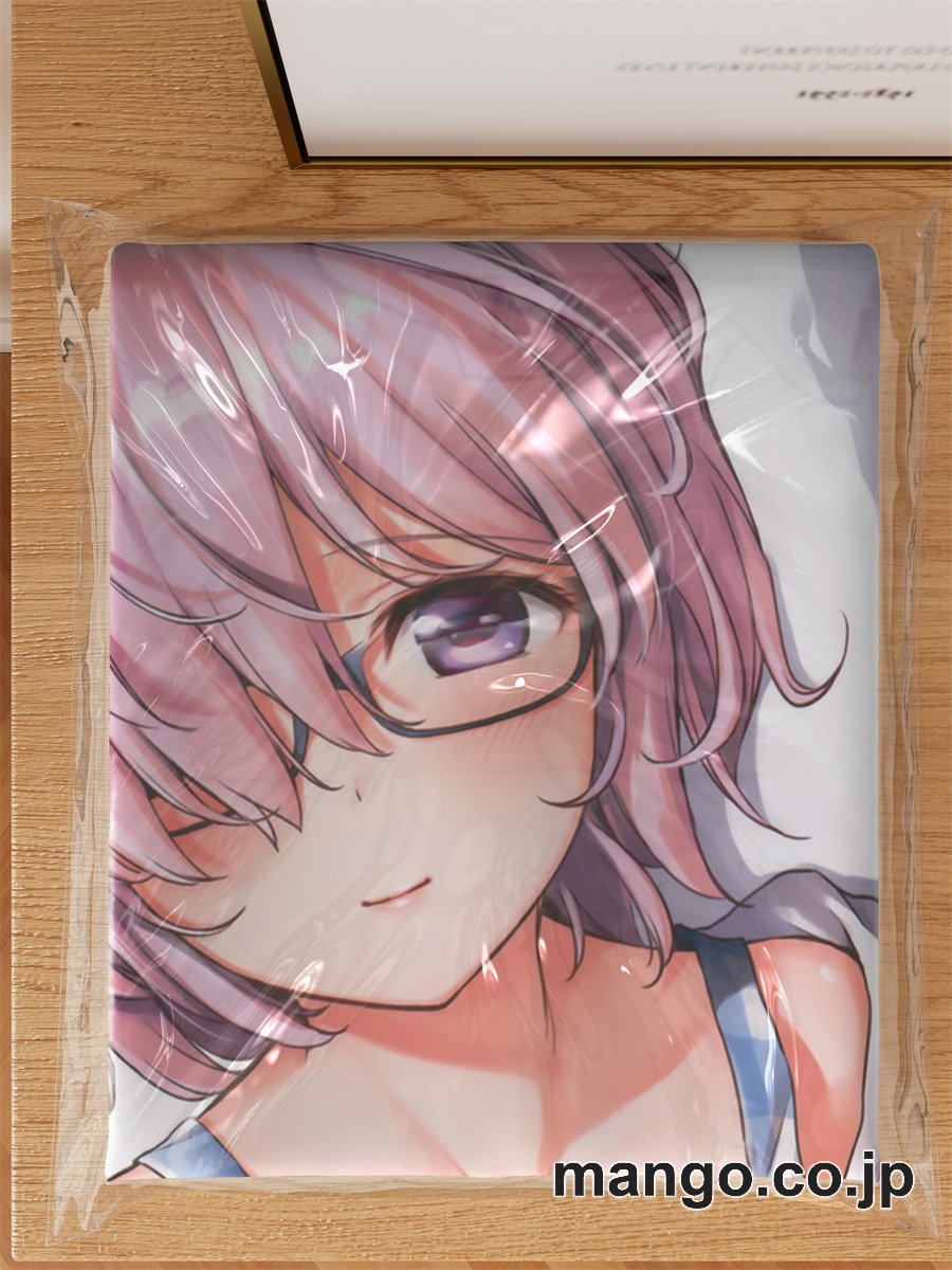【抱き枕カバー / 等身大】 アニメ抱き枕カバーフェイト シリーズマシュ キリエライト大型クッションキャラクターグッズPVC製コレクション用｜PVC エアクッション 等身大サイズ 立体ディスプレイ 3
