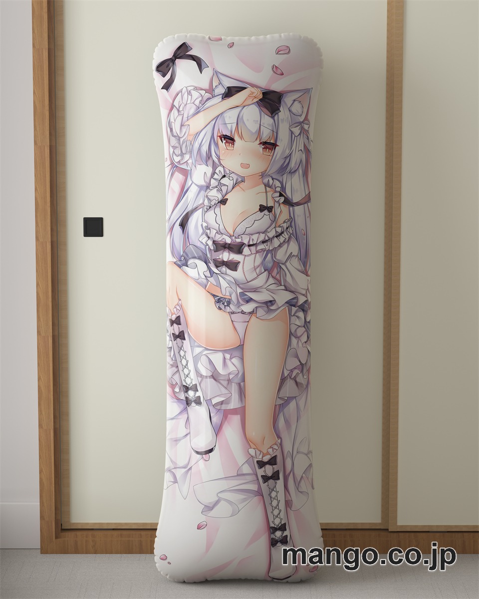 【抱き枕カバー / 等身大】 アニメ抱き枕カバー雪風（アズールレーン）大型クッションキャラクターグッズPVC製コレクション用 等身大 抱き枕 空気ビニール製 キャラクターグッズ 2