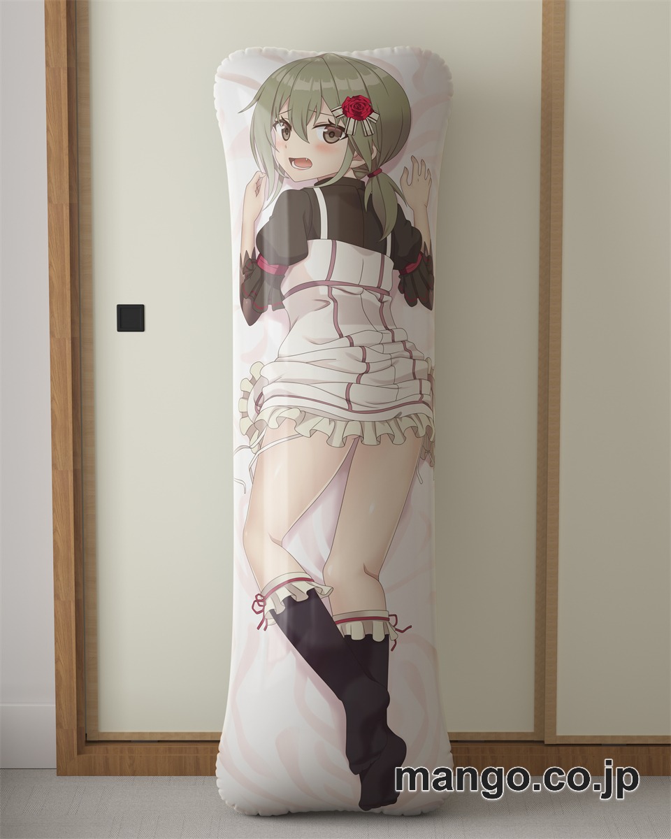 【抱き枕カバー / 等身大】 アニメ抱き枕カバー結城友奈は勇者である 三ノ輪銀の大型クッションキャラクターグッズPVC製コレクション用｜空気ビニール製 等身大抱き枕 コレクション向けグッズ 2