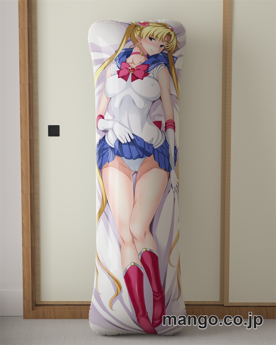 【抱き枕カバー / 等身大】 アニメ抱き枕カバー美少女戦士セーラームーン月野うさぎ大型クッションキャラクターグッズPVC製コレクション用 等身大ビニールクッション 抱き枕 アニメ・キャラグッズ 2