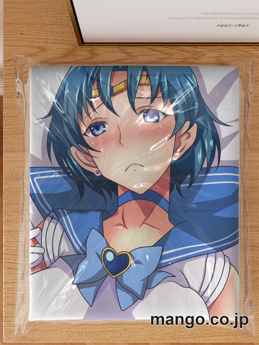 【抱き枕カバー / 等身大】 アニメ抱き枕カバー美少女戦士セーラームーン水野亜美大型クッションキャラクターグッズPVC製コレクション用｜PVC エアクッション 等身大サイズ 立体ディスプレイ 3