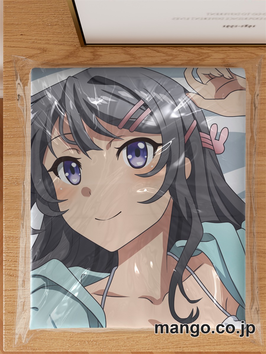 【抱き枕カバー / 等身大】 アニメ抱き枕カバー青春ブタ野郎はバニーガール先輩の夢を見ない桜島麻衣大型クッションキャラクターグッズPVC製コレクション用 等身大 抱き枕 空気ビニール製 キャラクターグッズ 3