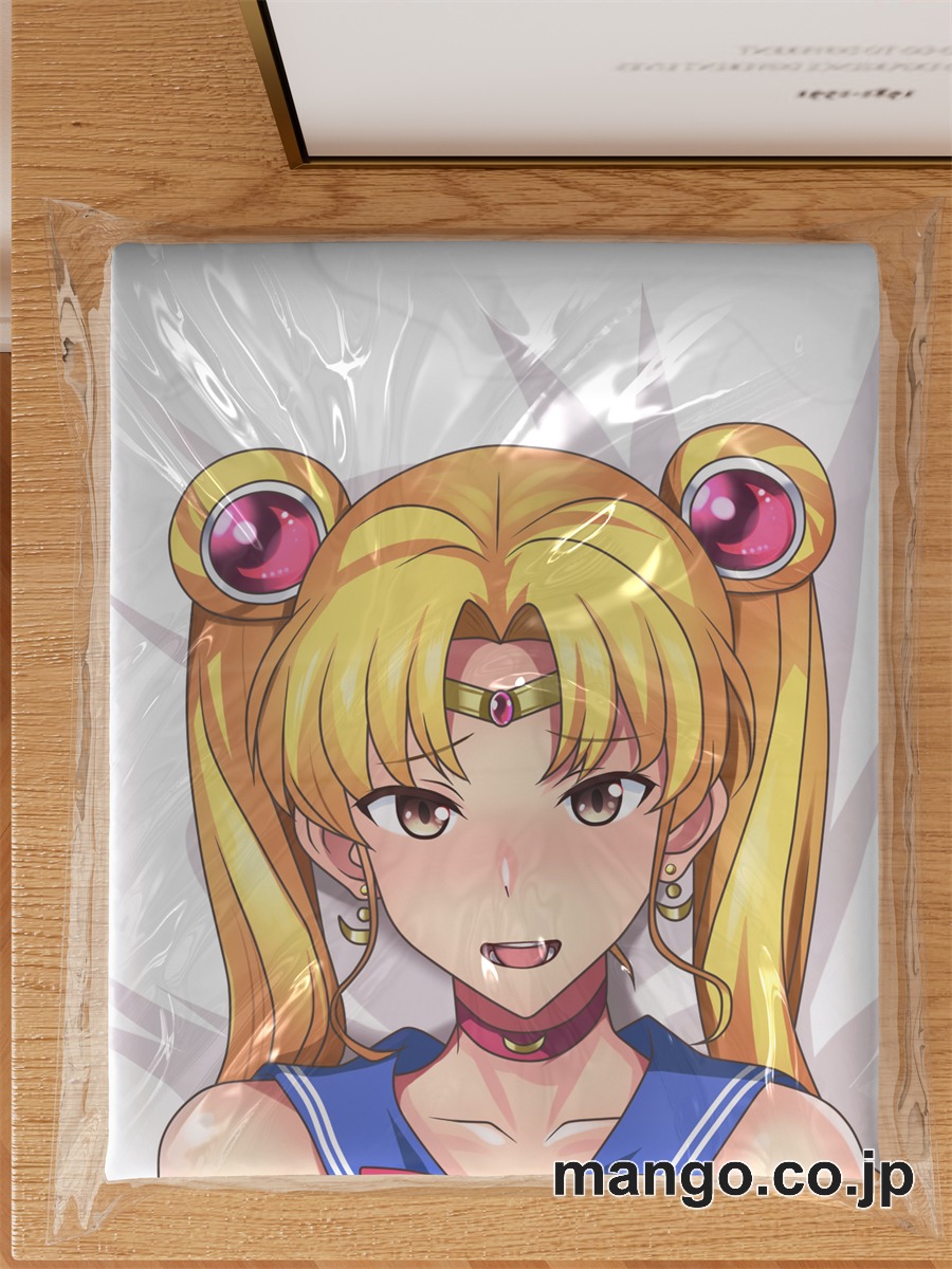【抱き枕カバー / 等身大】 アニメ抱き枕カバー美少女戦士セーラームーン 月野うさぎ大型クッションキャラクターグッズPVC製コレクション用｜空気ビニール製 等身大抱き枕 コレクション向けグッズ 3