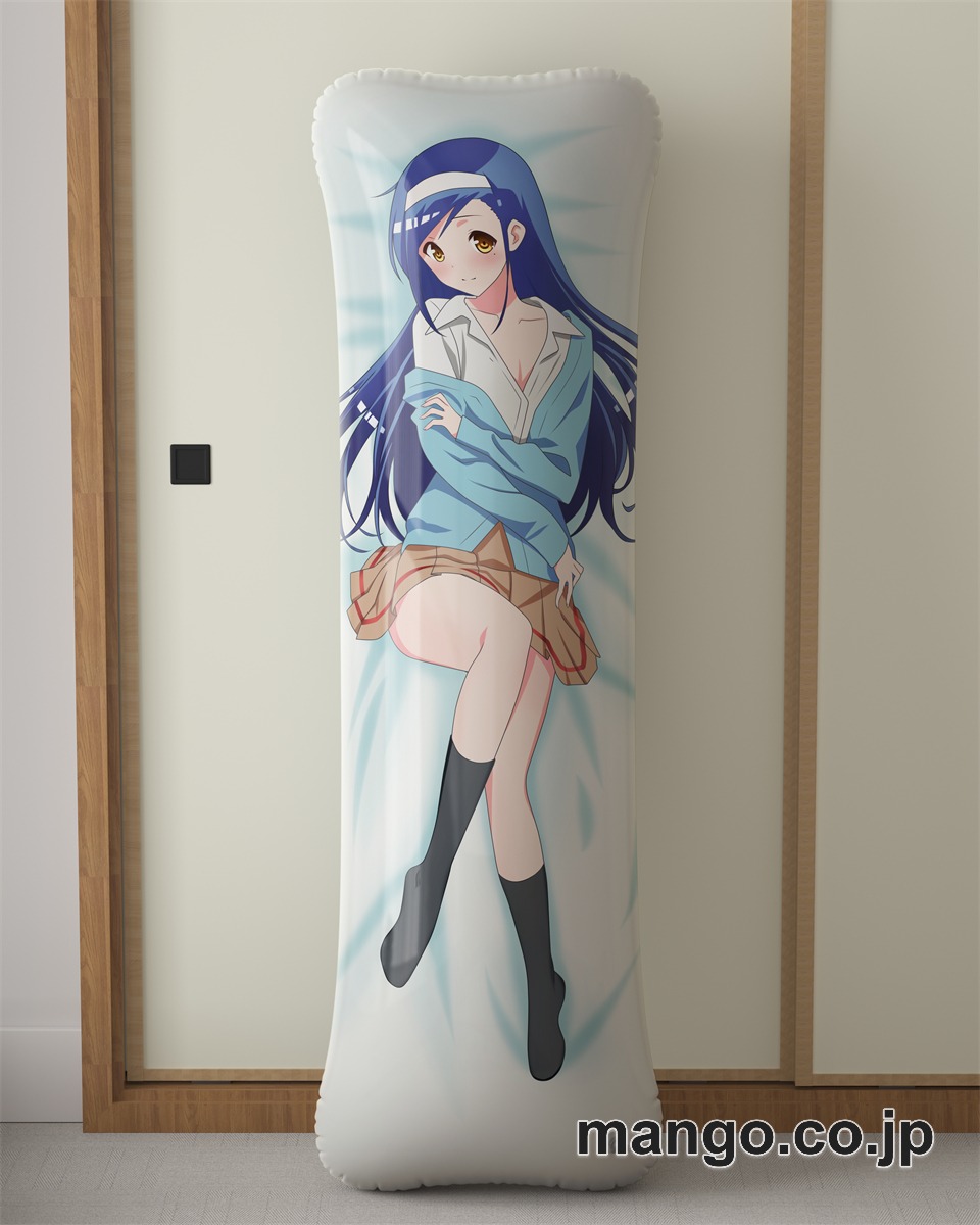 【抱き枕カバー / 等身大】 アニメ抱き枕カバーぼくたちは勉強ができない 古橋文乃大型クッションキャラクターグッズPVC製コレクション用 等身大ビニールクッション 抱き枕 アニメ・キャラグッズ