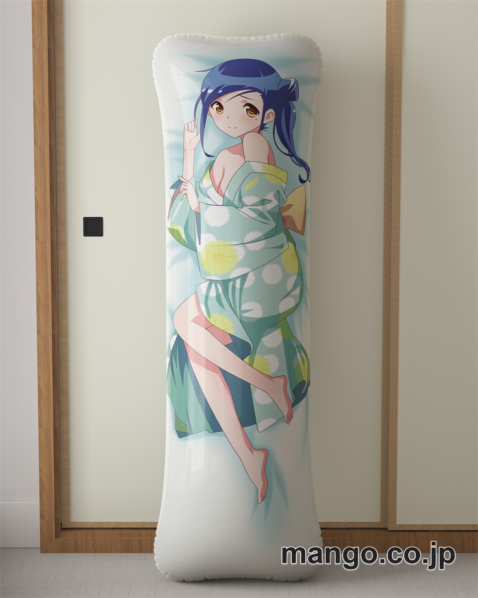 【抱き枕カバー / 等身大】 アニメ抱き枕カバーぼくたちは勉強ができない 古橋文乃大型クッションキャラクターグッズPVC製コレクション用 等身大ビニールクッション 抱き枕 アニメ・キャラグッズ 2