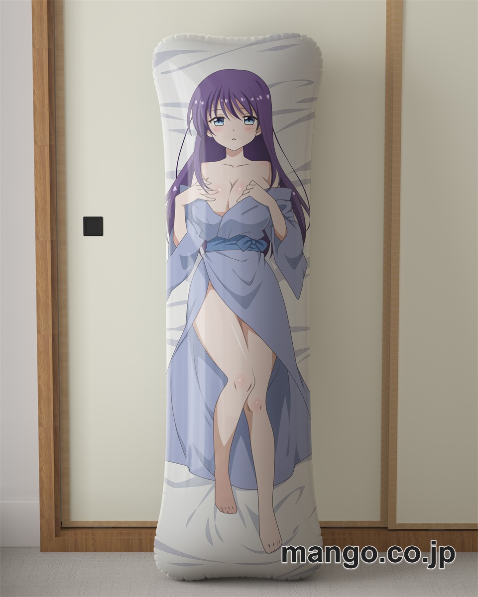 【抱き枕カバー / 等身大】 アニメ抱き枕カバーみだらな青ちゃんは勉強ができない 描き下ろし堀江青大型クッションキャラクターグッズPVC製コレクション用｜PVC エアクッション 等身大サイズ 立体ディスプレイ