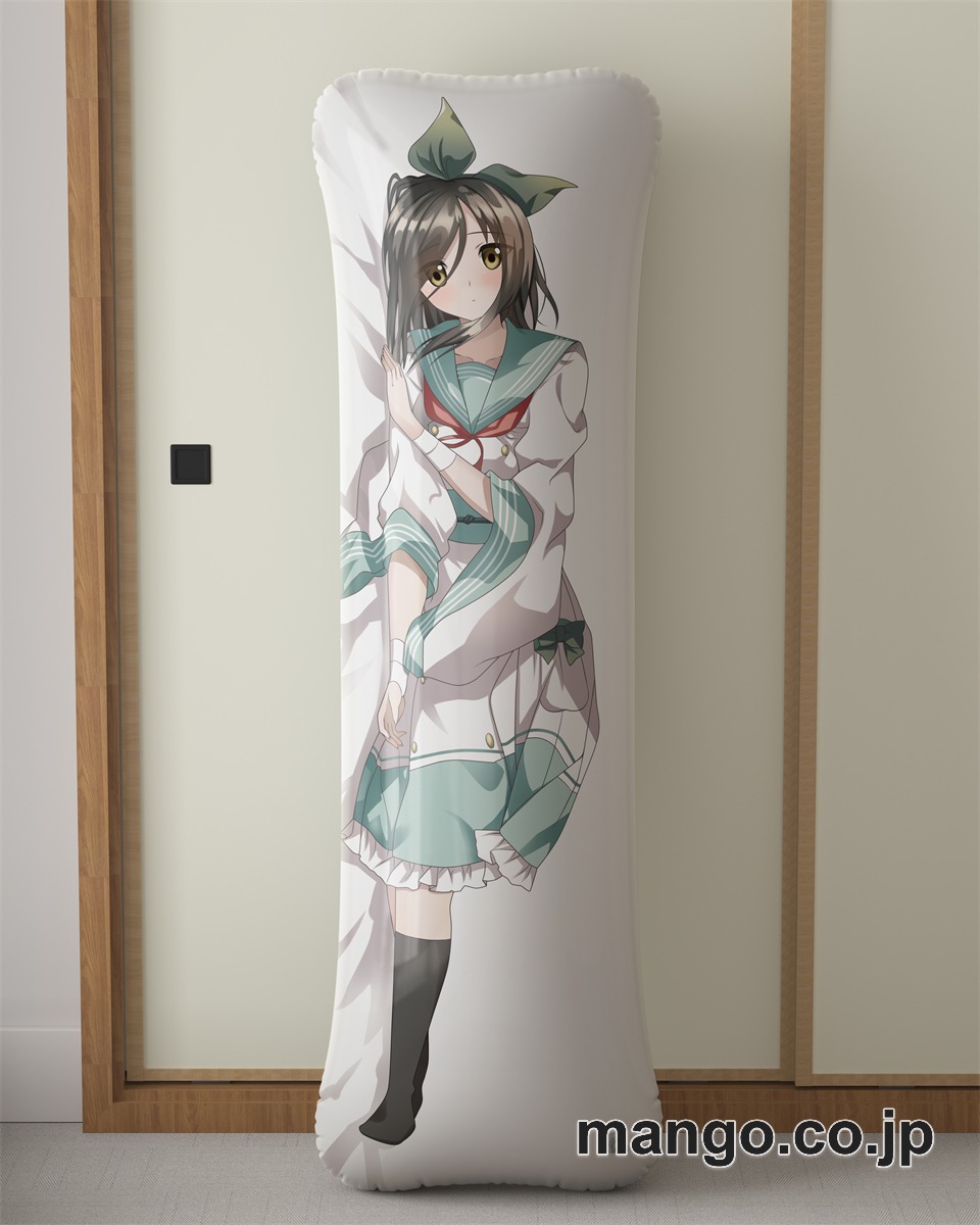 【抱き枕カバー / 等身大】 アニメ抱き枕カバーバーチャルYoutuber 橘涼葉大型クッションキャラクターグッズPVC製コレクション用 等身大ビニールクッション 抱き枕 アニメ・キャラグッズ