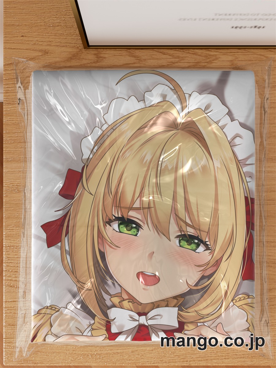 【抱き枕カバー / 等身大】 アニメ抱き枕カバーFateGrandOrder ネロ大型クッションキャラクターグッズPVC製コレクション用｜PVC エアクッション 等身大サイズ 立体ディスプレイ 3