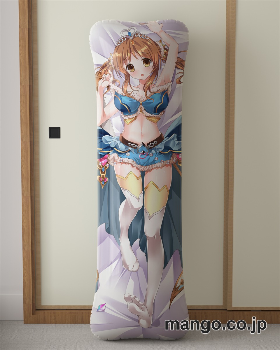 【抱き枕カバー / 等身大】 アニメ抱き枕カバーアイドルマスターシンデレラガールズ 十時愛梨大型クッションキャラクターグッズPVC製コレクション用｜等身大エアクッション ビッグサイズ PVC製 アニメグッズ