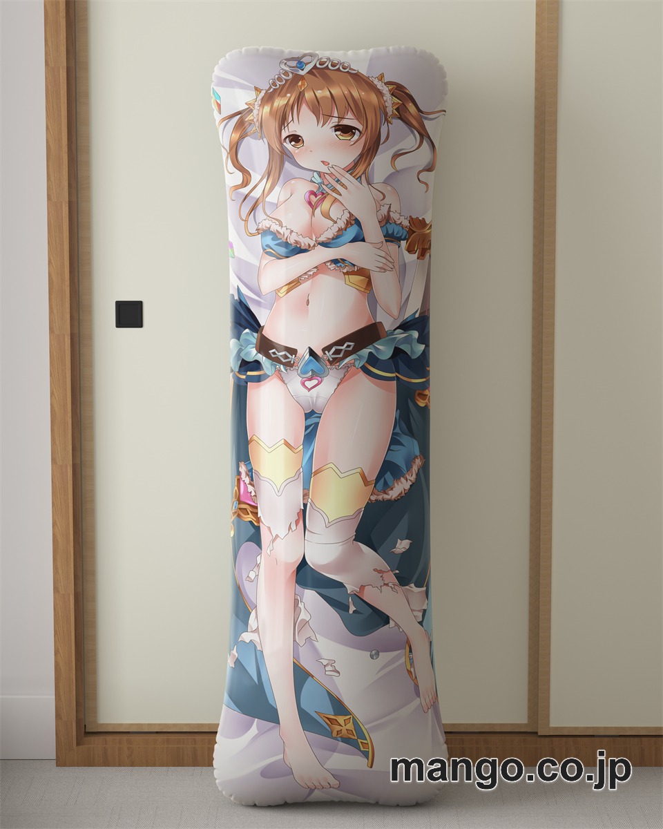 【抱き枕カバー / 等身大】 アニメ抱き枕カバーアイドルマスターシンデレラガールズ 十時愛梨大型クッションキャラクターグッズPVC製コレクション用｜等身大エアクッション ビッグサイズ PVC製 アニメグッズ 2