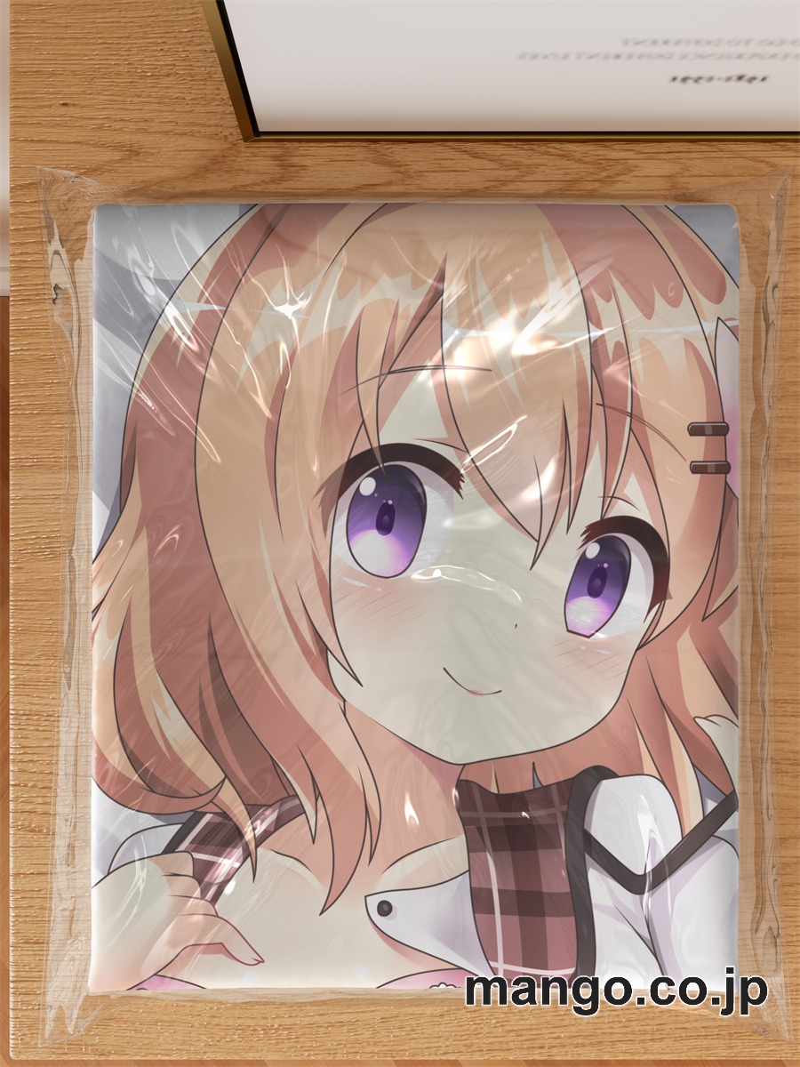 【抱き枕カバー / 等身大】 アニメ抱き枕カバーご注文はうさぎですか？ 「ココアお姉ちゃんに甘えなさい!!」大型クッションキャラクターグッズPVC製コレクション用 等身大ビニールクッション 抱き枕 アニメ・キャラグッズ 3