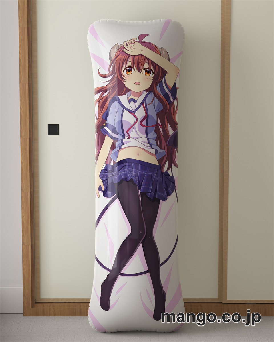 【抱き枕カバー / 等身大】 アニメ抱き枕カバーまちカドまぞく大型クッションキャラクターグッズPVC製コレクション用 等身大 抱き枕 空気ビニール製 キャラクターグッズ