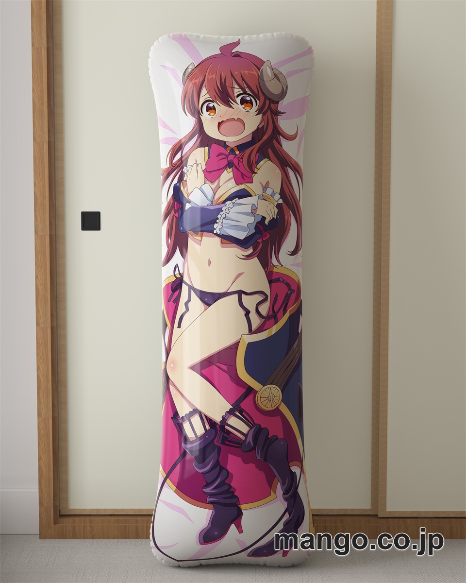 【抱き枕カバー / 等身大】 アニメ抱き枕カバーまちカドまぞく大型クッションキャラクターグッズPVC製コレクション用 等身大 抱き枕 空気ビニール製 キャラクターグッズ 2