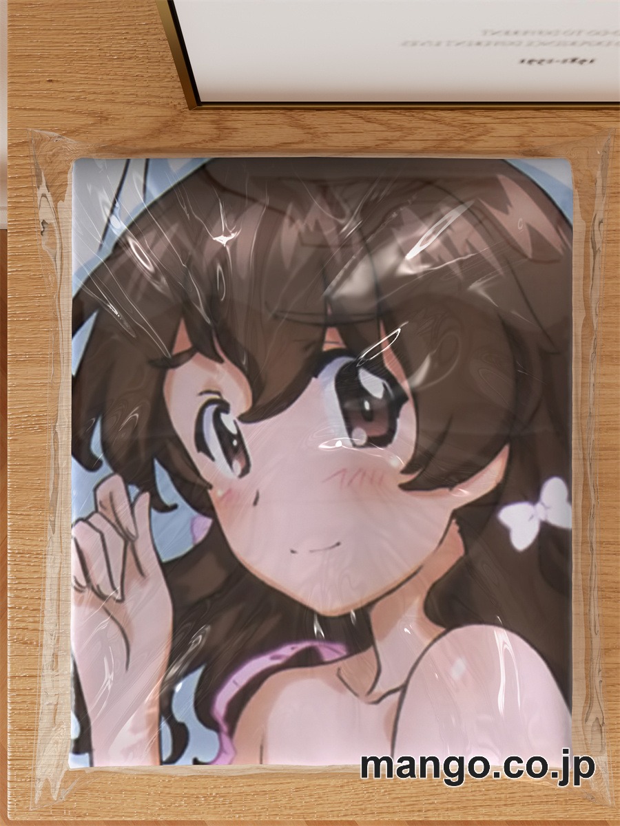 【抱き枕カバー / 等身大】 アニメ抱き枕カバーガールズ&パンツァー小山柚子大型クッションキャラクターグッズPVC製コレクション用｜等身大エアクッション ビッグサイズ PVC製 アニメグッズ 3