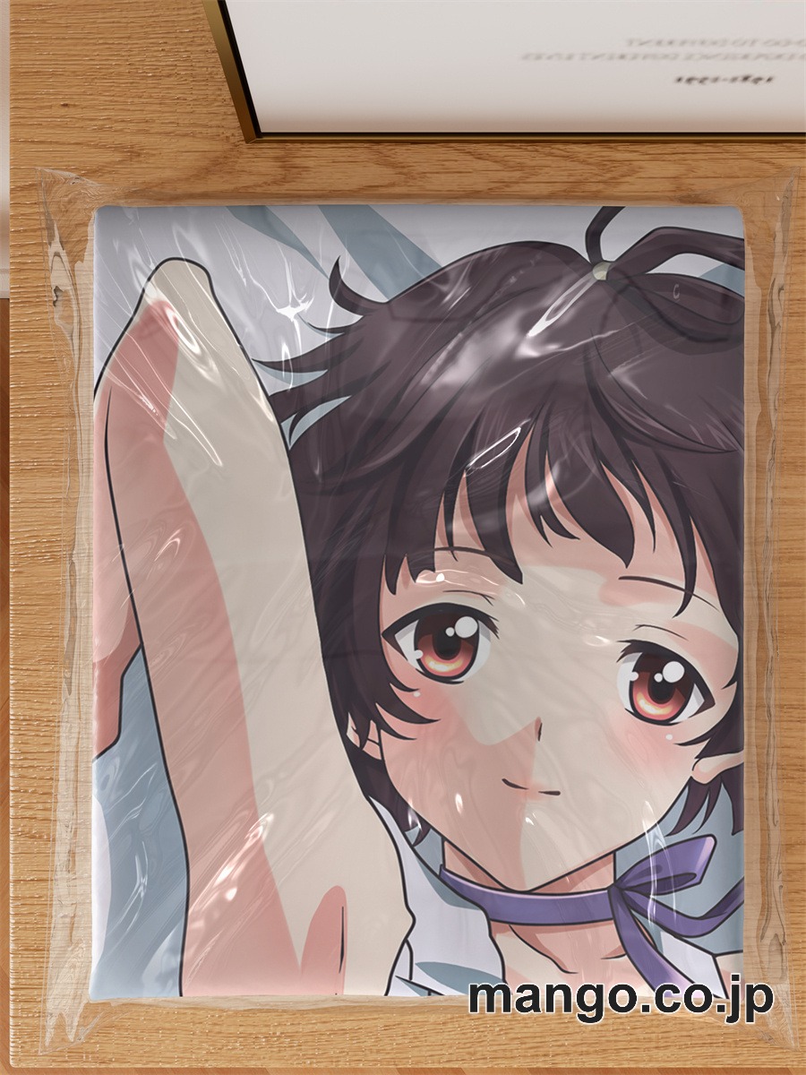 【抱き枕カバー / 等身大】 アニメ抱き枕カバー甲鉄城のカバネリ無名大型クッションキャラクターグッズPVC製コレクション用｜PVC エアクッション 等身大サイズ 立体ディスプレイ 3