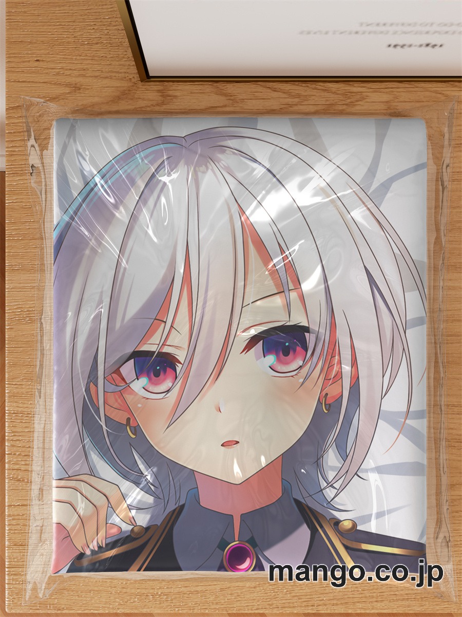 【抱き枕カバー / 等身大】 アニメ抱き枕カバー【オリジナル】珠璃あさな大型クッションキャラクターグッズPVC製コレクション用 ビッグサイズ 等身大クッション 立体キャラクターアイテム 3