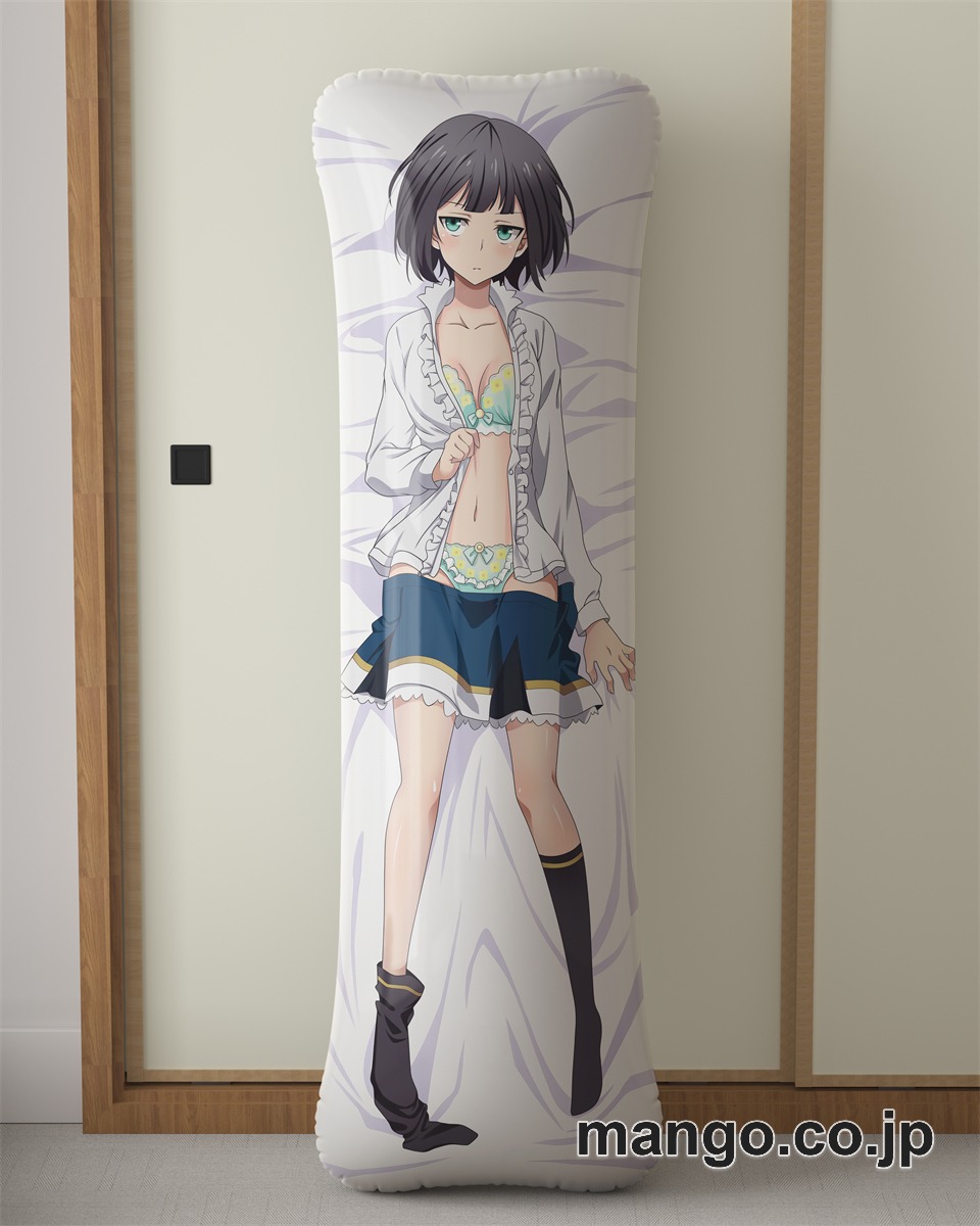 【抱き枕カバー / 等身大】 アニメ抱き枕カバー最弱無敗の神装機竜ノクト リーフレット大型クッションキャラクターグッズPVC製コレクション用｜空気ビニール製 等身大抱き枕 コレクション向けグッズ