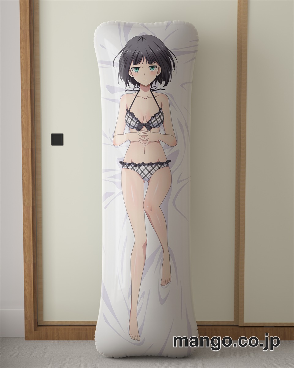 【抱き枕カバー / 等身大】 アニメ抱き枕カバー最弱無敗の神装機竜ノクト リーフレット大型クッションキャラクターグッズPVC製コレクション用｜空気ビニール製 等身大抱き枕 コレクション向けグッズ 2