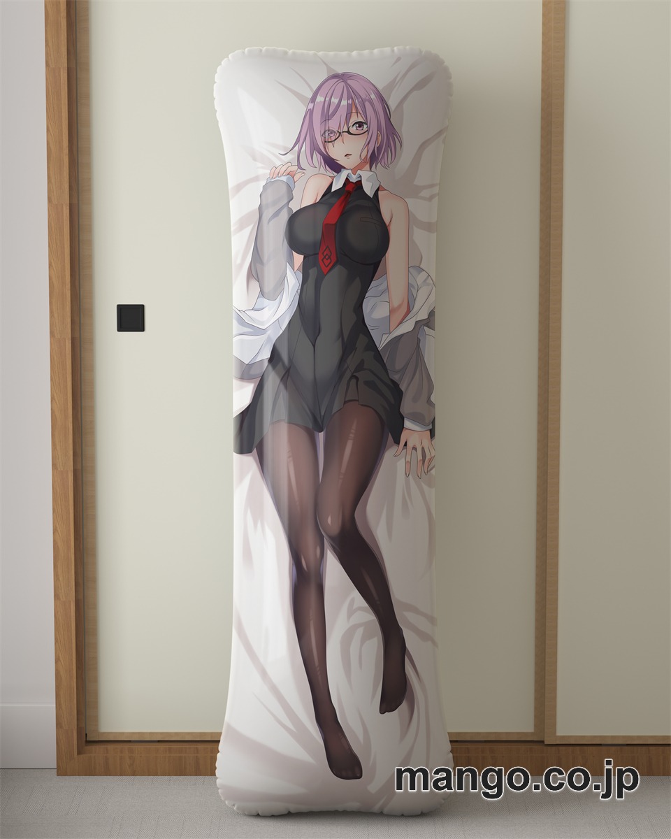 【抱き枕カバー / 等身大】 アニメ抱き枕カバー【FateGrandOrder】マシュ大型クッションキャラクターグッズPVC製コレクション用 等身大ビニールクッション 抱き枕 アニメ・キャラグッズ