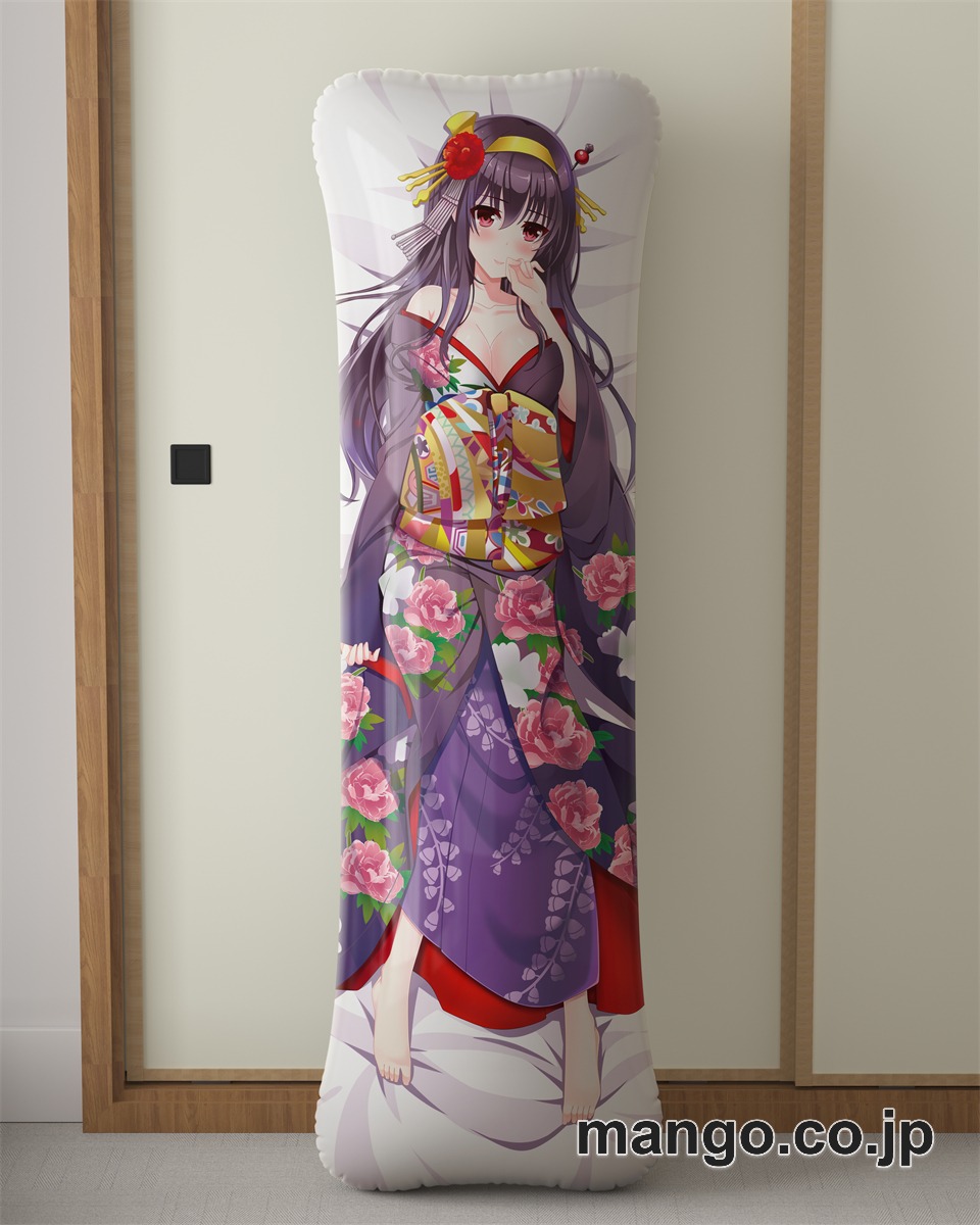 【抱き枕カバー / 等身大】 アニメ抱き枕カバー【冴えない彼女の育てかた】霞ヶ丘詩羽大型クッションキャラクターグッズPVC製コレクション用｜等身大エアクッション ビッグサイズ PVC製 アニメグッズ