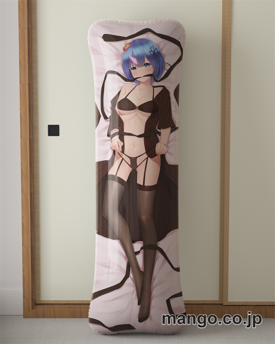 【抱き枕カバー / 等身大】 アニメ抱き枕カバーRe：ゼロから始める異世界生活レム大型クッションキャラクターグッズPVC製コレクション用 ビッグサイズ 等身大クッション 立体キャラクターアイテム