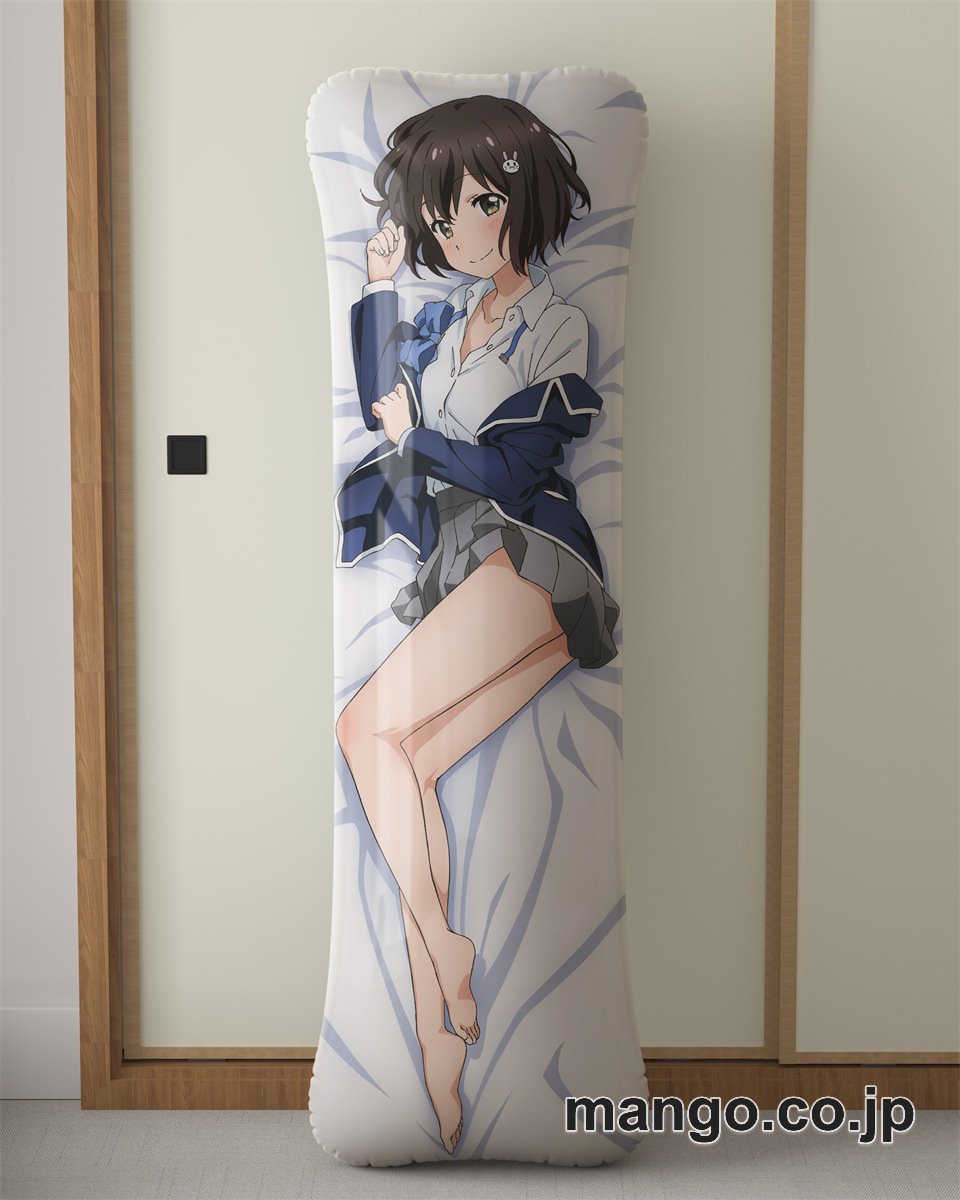 【抱き枕カバー / 等身大】 アニメ抱き枕カバーこの美術部には問題がある!宇佐美みずき大型クッションキャラクターグッズPVC製コレクション用 等身大ビニールクッション 抱き枕 アニメ・キャラグッズ