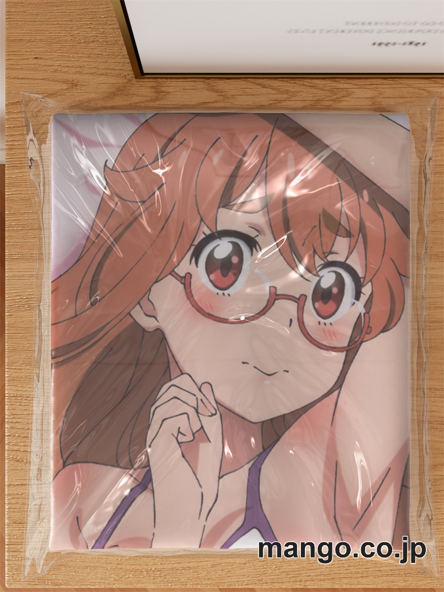 【抱き枕カバー / 等身大】 アニメ抱き枕カバーこの美術部には問題がある！立花夢子大型クッションキャラクターグッズPVC製コレクション用｜PVC エアクッション 等身大サイズ 立体ディスプレイ 3