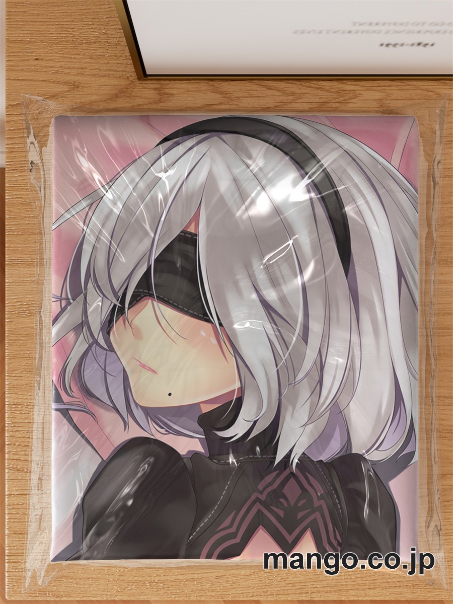 【抱き枕カバー / 等身大】 アニメ抱き枕カバーニーアオートマタヨルハ二号Ｂ型大型クッションキャラクターグッズPVC製コレクション用 等身大 抱き枕 空気ビニール製 キャラクターグッズ 3