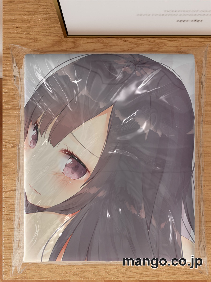 【抱き枕カバー / 等身大】 アニメ抱き枕カバーazuki(krps-hano)大型クッションキャラクターグッズPVC製コレクション用｜等身大エアクッション ビッグサイズ PVC製 アニメグッズ 3