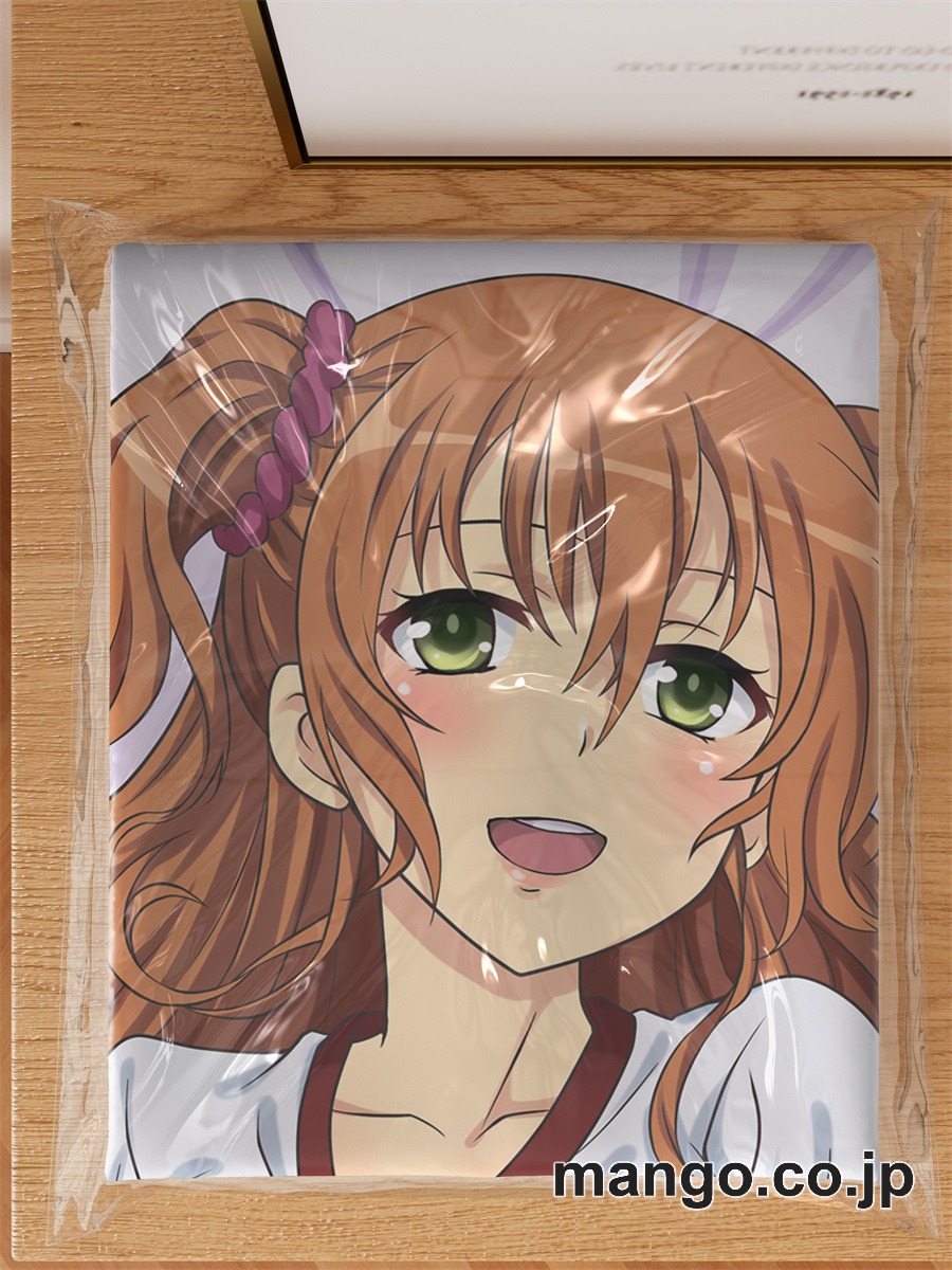 【抱き枕カバー / 等身大】 アニメ抱き枕カバー妹とその友人がエロすぎて俺の股間がヤバイ莉子大型クッションキャラクターグッズPVC製コレクション用｜空気ビニール製 等身大抱き枕 コレクション向けグッズ 3