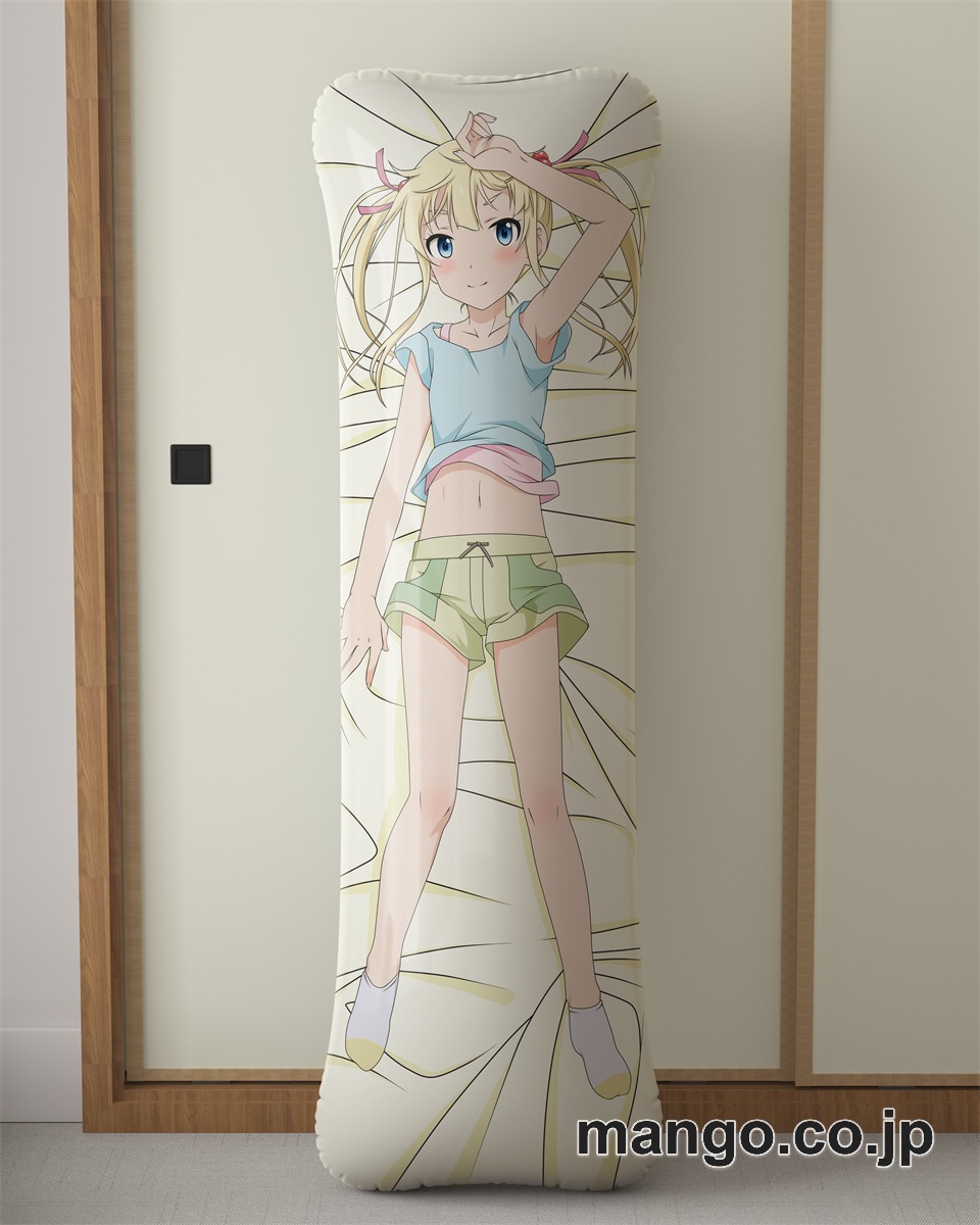 【抱き枕カバー / 等身大】 アニメ抱き枕カバーあにトレ！XX樋口えり大型クッションキャラクターグッズPVC製コレクション用 等身大 抱き枕 空気ビニール製 キャラクターグッズ