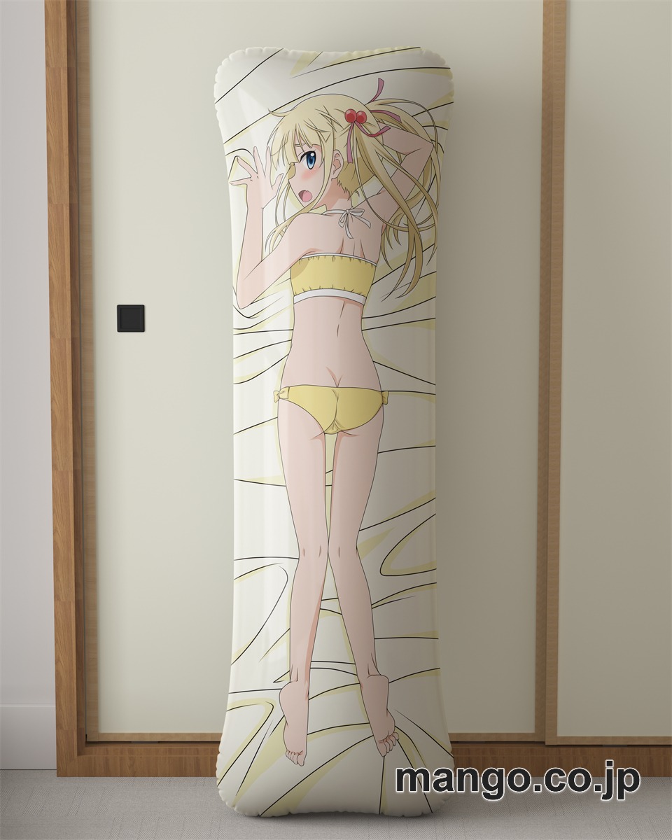 【抱き枕カバー / 等身大】 アニメ抱き枕カバーあにトレ！XX樋口えり大型クッションキャラクターグッズPVC製コレクション用 等身大 抱き枕 空気ビニール製 キャラクターグッズ 2