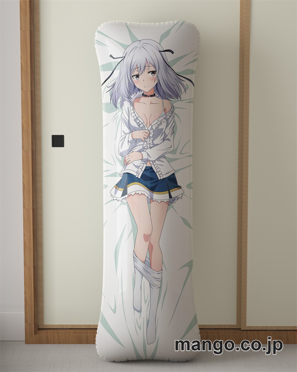 【抱き枕カバー / 等身大】 アニメ抱き枕カバー最弱無敗の神装機竜 バハムート アイリ アーカディア大型クッションキャラクターグッズPVC製コレクション用｜等身大エアクッション ビッグサイズ PVC製 アニメグッズ