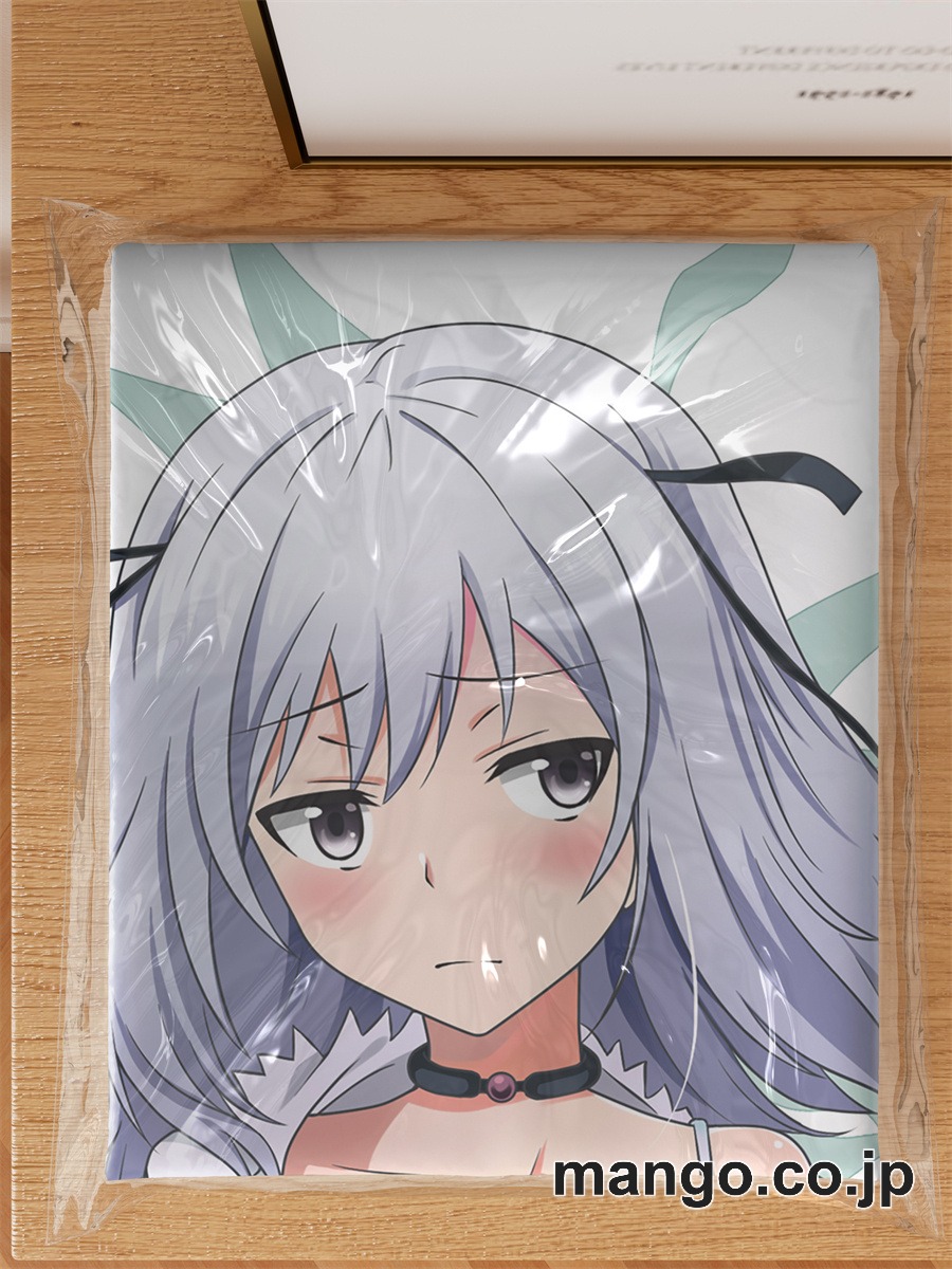 【抱き枕カバー / 等身大】 アニメ抱き枕カバー最弱無敗の神装機竜 バハムート アイリ アーカディア大型クッションキャラクターグッズPVC製コレクション用｜等身大エアクッション ビッグサイズ PVC製 アニメグッズ 3