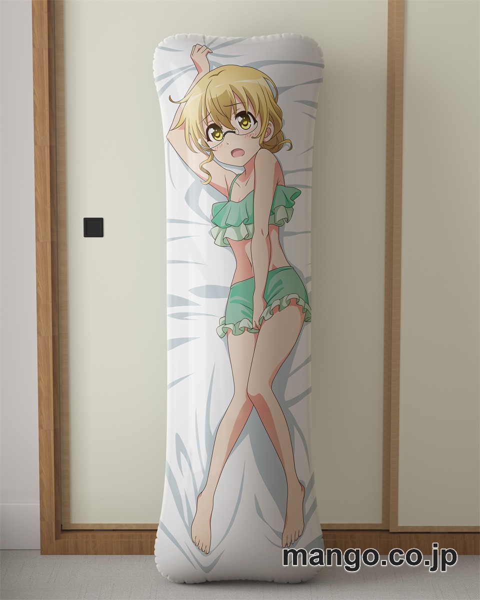【抱き枕カバー / 等身大】 アニメ抱き枕カバー三者三葉葉山照大型クッションキャラクターグッズPVC製コレクション用｜空気ビニール製 等身大抱き枕 コレクション向けグッズ