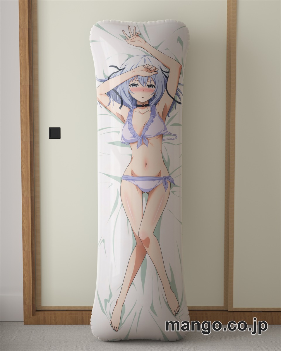 【抱き枕カバー / 等身大】 アニメ抱き枕カバーアイリ アーカディア最弱無敗の神装機竜大型クッションキャラクターグッズPVC製コレクション用 等身大ビニールクッション 抱き枕 アニメ・キャラグッズ