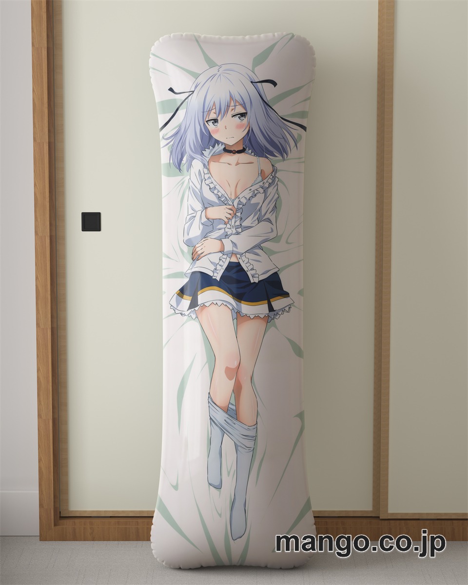【抱き枕カバー / 等身大】 アニメ抱き枕カバーアイリ アーカディア最弱無敗の神装機竜大型クッションキャラクターグッズPVC製コレクション用 等身大ビニールクッション 抱き枕 アニメ・キャラグッズ 2