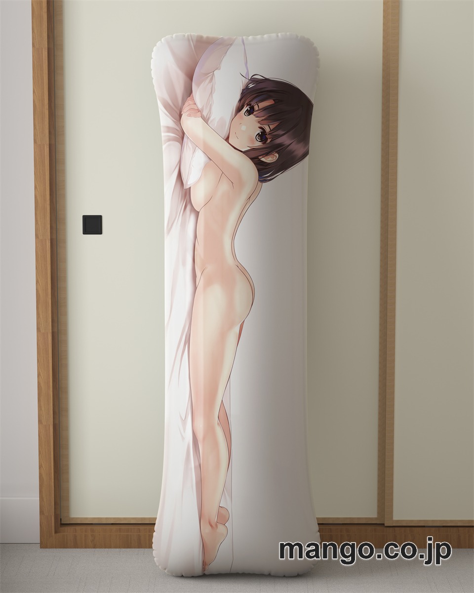 【抱き枕カバー / 等身大】 アニメ抱き枕カバー冴えない彼女の育てかた加藤恵大型クッションキャラクターグッズPVC製コレクション用 等身大 抱き枕 空気ビニール製 キャラクターグッズ 2