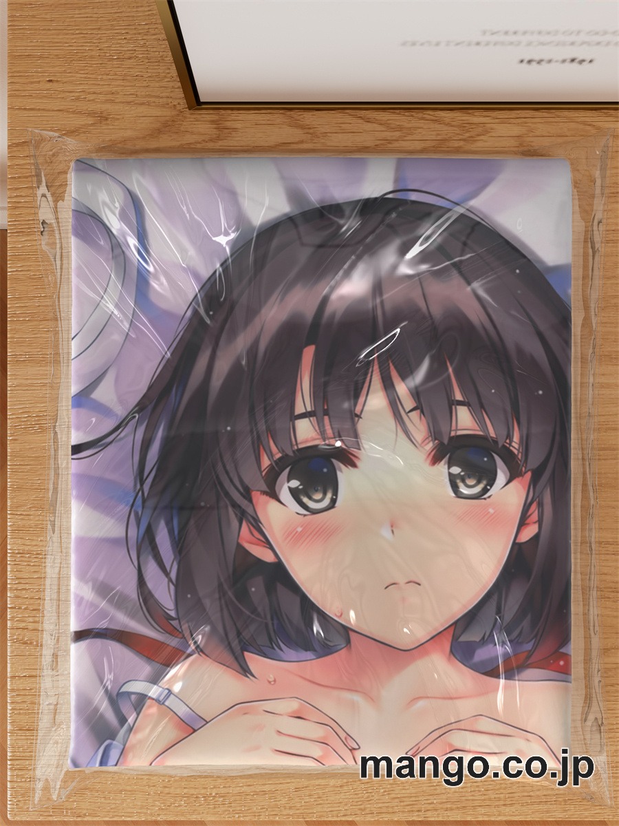 【抱き枕カバー / 等身大】 アニメ抱き枕カバー加藤恵冴えない彼女の育てかた大型クッションキャラクターグッズPVC製コレクション用 ビッグサイズ 等身大クッション 立体キャラクターアイテム 3