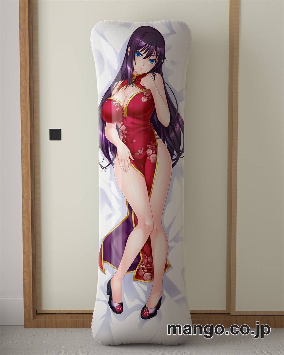 【抱き枕カバー / 等身大】 アニメ抱き枕カバー牝教師4ヘタレJKチャイナコスプレ女教師’s大型クッションキャラクターグッズPVC製コレクション用｜空気ビニール製 等身大抱き枕 コレクション向けグッズ 2