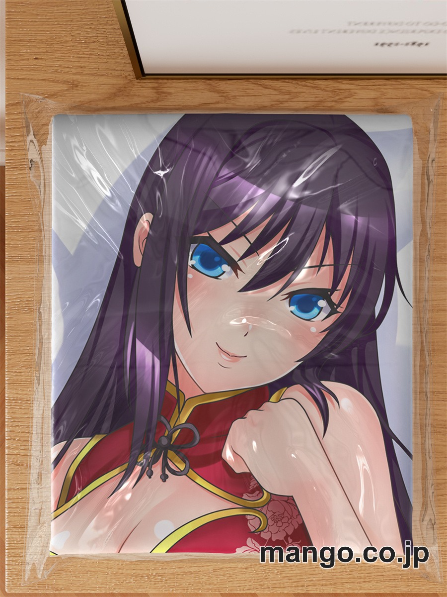 【抱き枕カバー / 等身大】 アニメ抱き枕カバー牝教師4ヘタレJKチャイナコスプレ女教師’s大型クッションキャラクターグッズPVC製コレクション用｜空気ビニール製 等身大抱き枕 コレクション向けグッズ 3