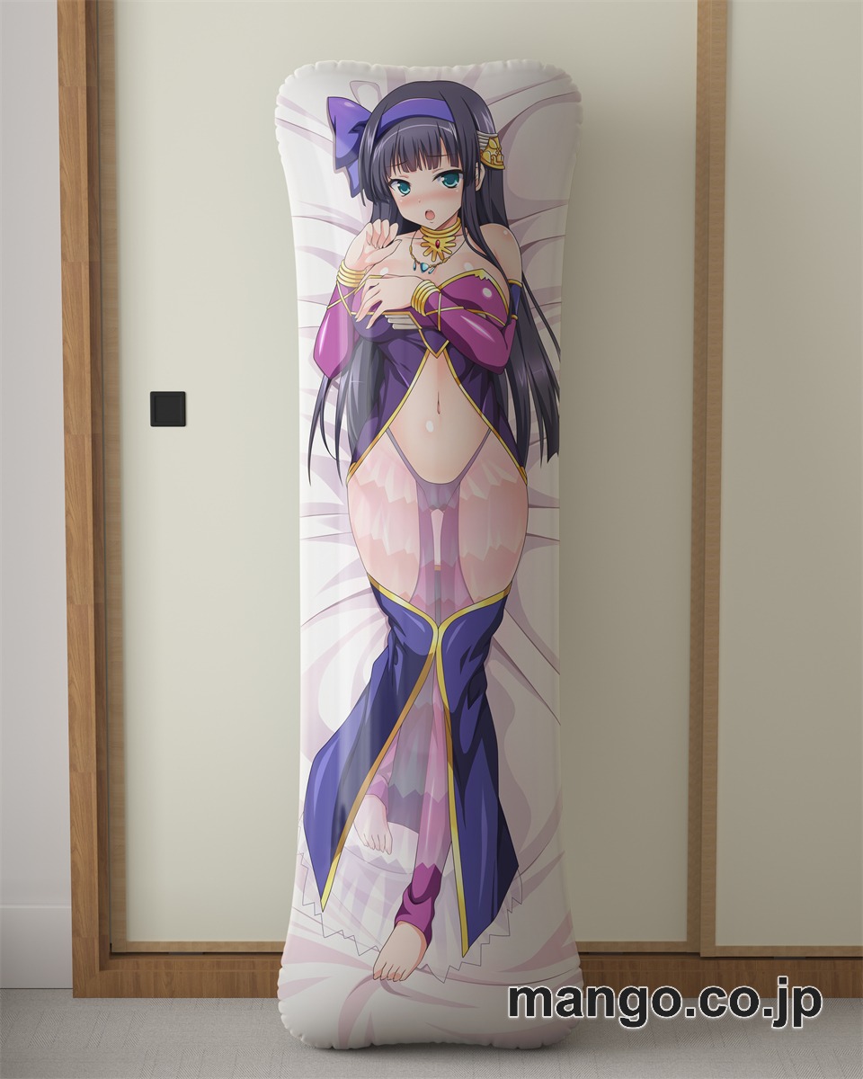 【抱き枕カバー / 等身大】 アニメ抱き枕カバー姫様限定！ご乱心プリンセス大型クッションキャラクターグッズPVC製コレクション用 等身大ビニールクッション 抱き枕 アニメ・キャラグッズ
