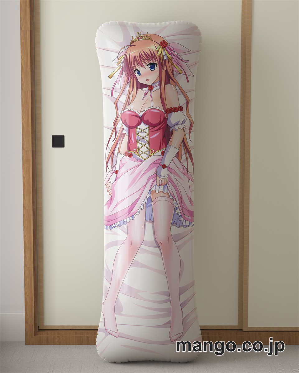 【抱き枕カバー / 等身大】 アニメ抱き枕カバー姫様限定！ご乱心プリンセス大型クッションキャラクターグッズPVC製コレクション用 等身大ビニールクッション 抱き枕 アニメ・キャラグッズ 2
