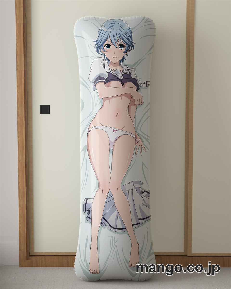 【抱き枕カバー / 等身大】 アニメ抱き枕カバー風夏 秋月風夏大型クッションキャラクターグッズPVC製コレクション用 ビッグサイズ 等身大クッション 立体キャラクターアイテム