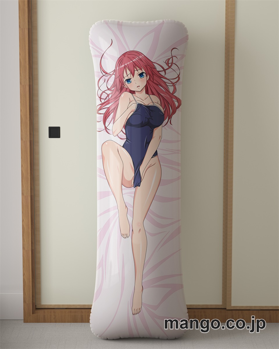 【抱き枕カバー / 等身大】 アニメ抱き枕カバー飼育×彼女大湊奈津子の大型クッションキャラクターグッズPVC製コレクション用 等身大ビニールクッション 抱き枕 アニメ・キャラグッズ